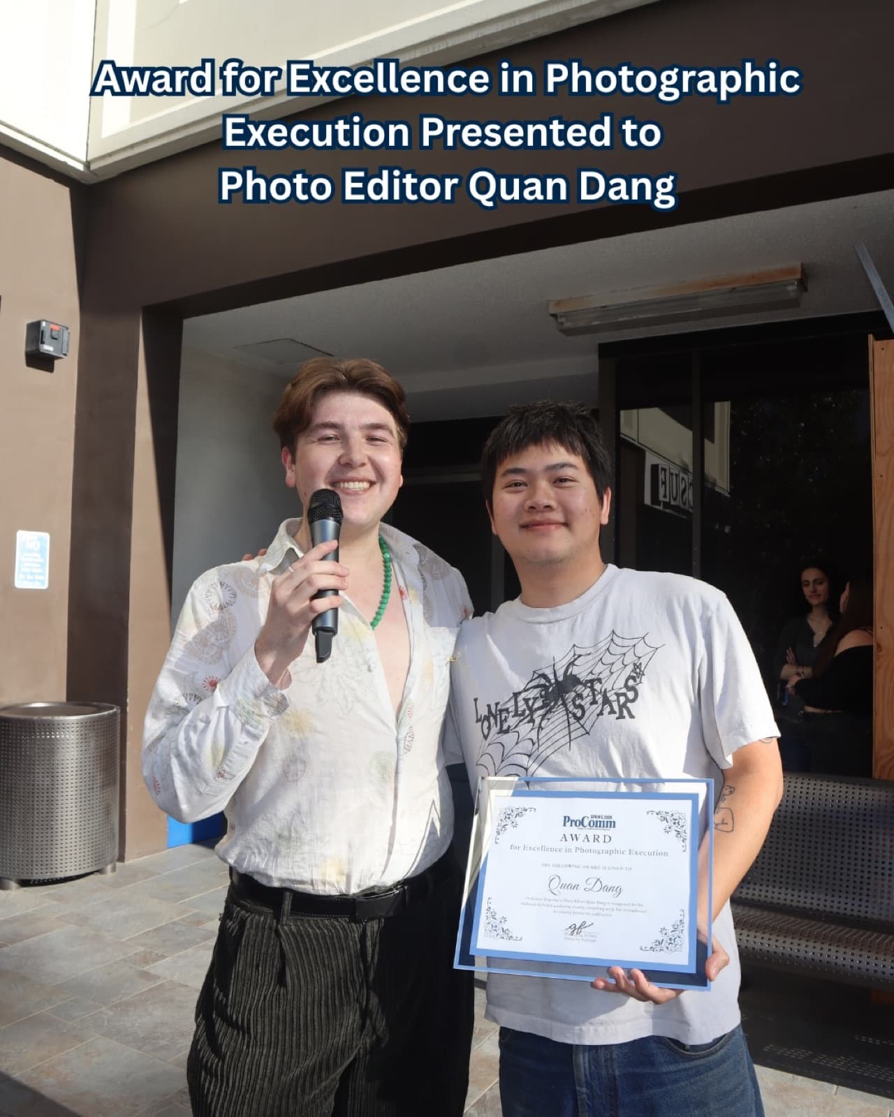 Honors for the ProComm team · 11