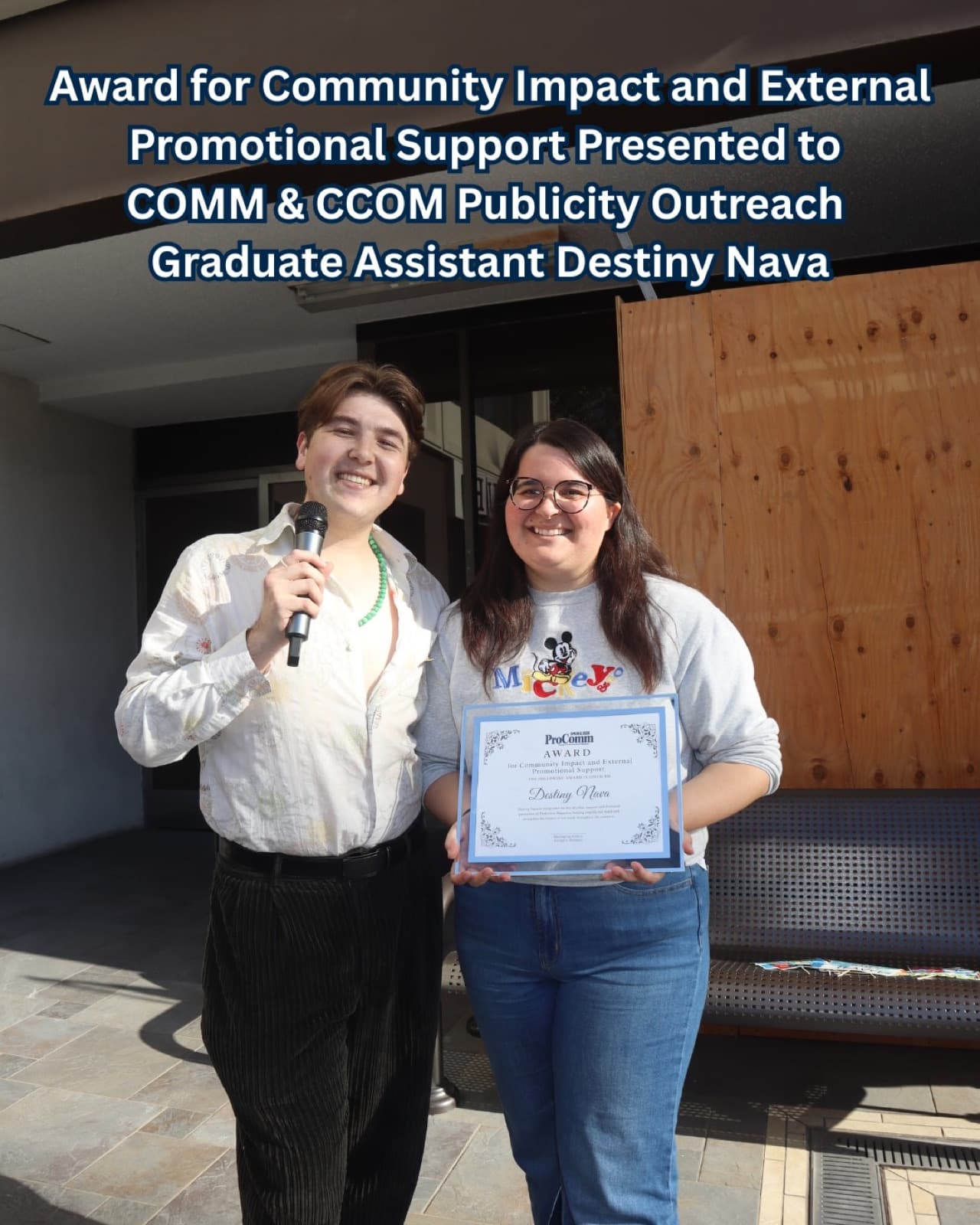 Honors for the ProComm team · 14