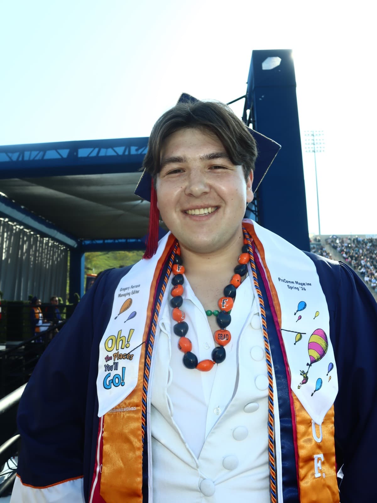 Commencement, May 20, 2026 · 01