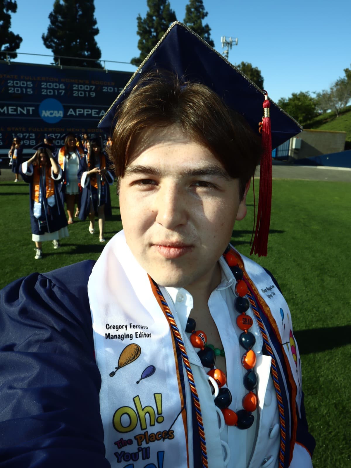 Commencement, May 20, 2026 · 02