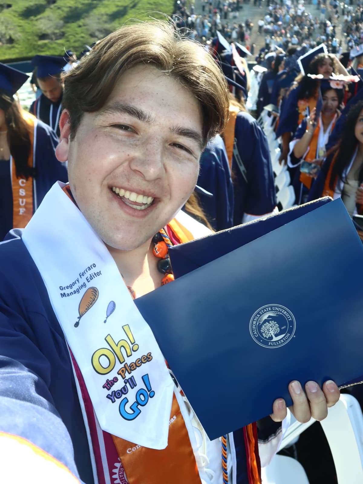 Commencement, May 20, 2026 · 08