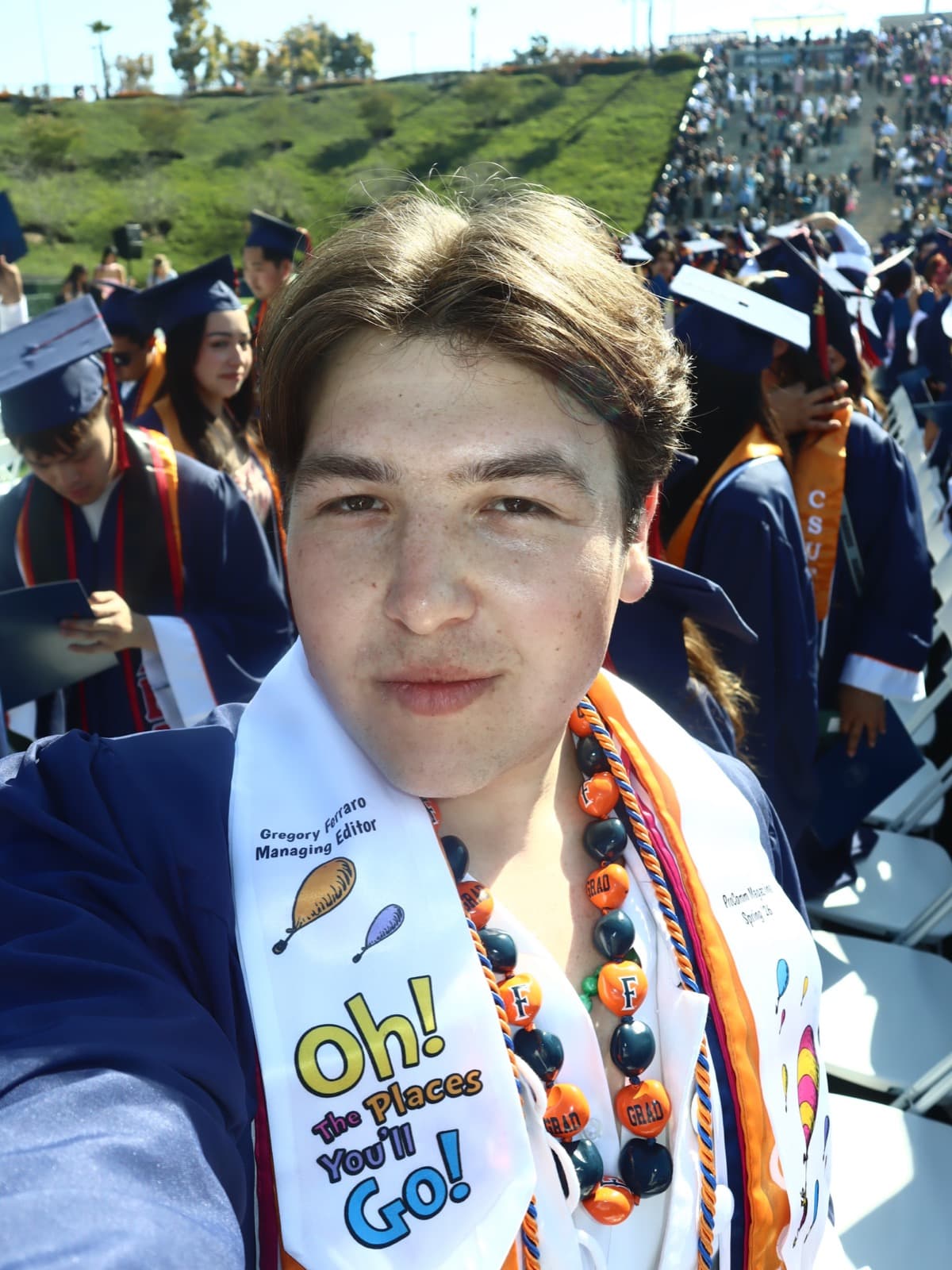 Commencement, May 20, 2026 · 09