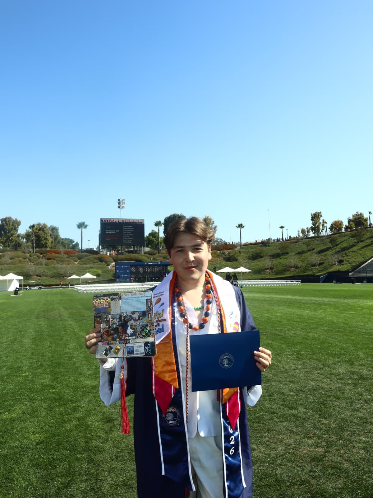 Commencement, May 20, 2026 · 18