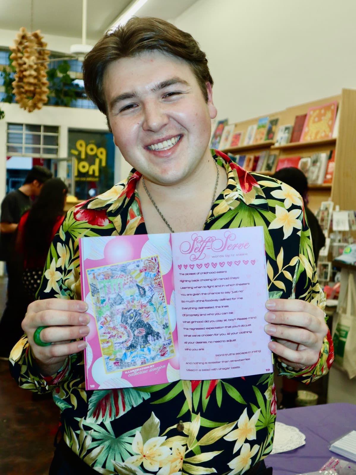i-candy zine is officially released · 15