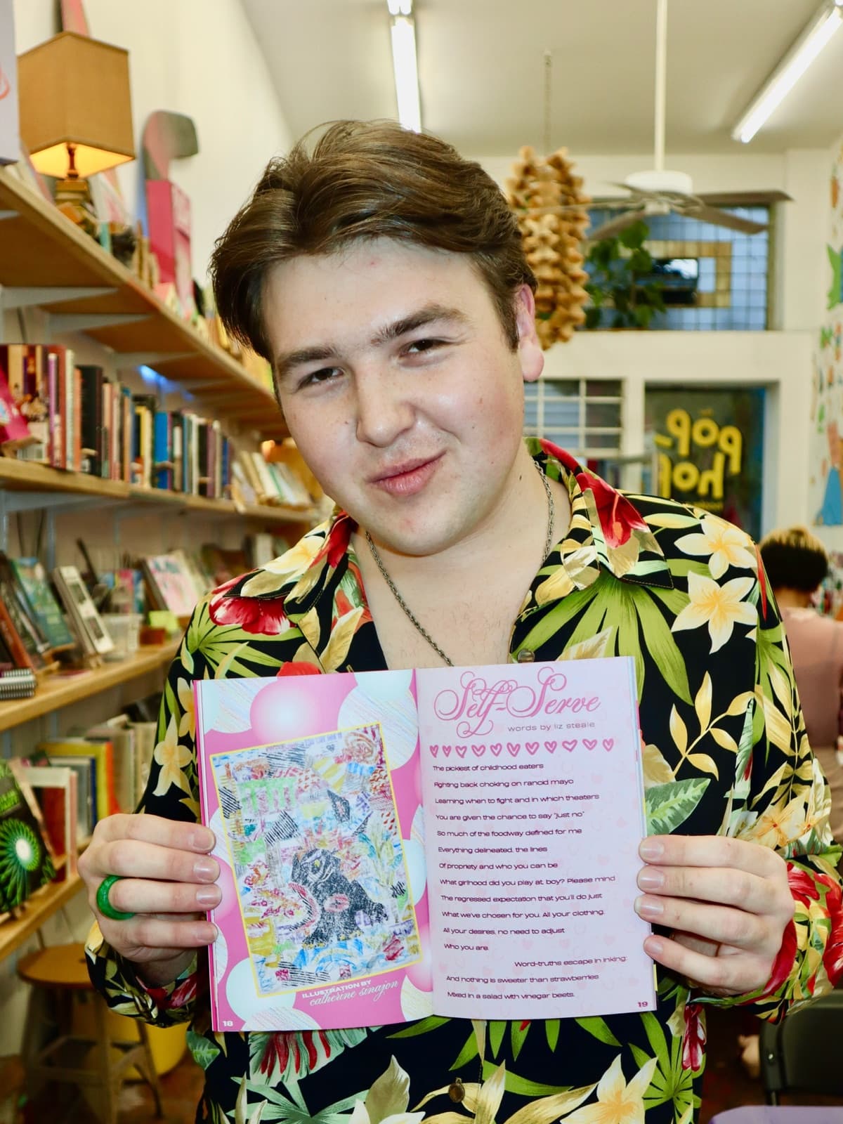 i-candy zine is officially released · 16