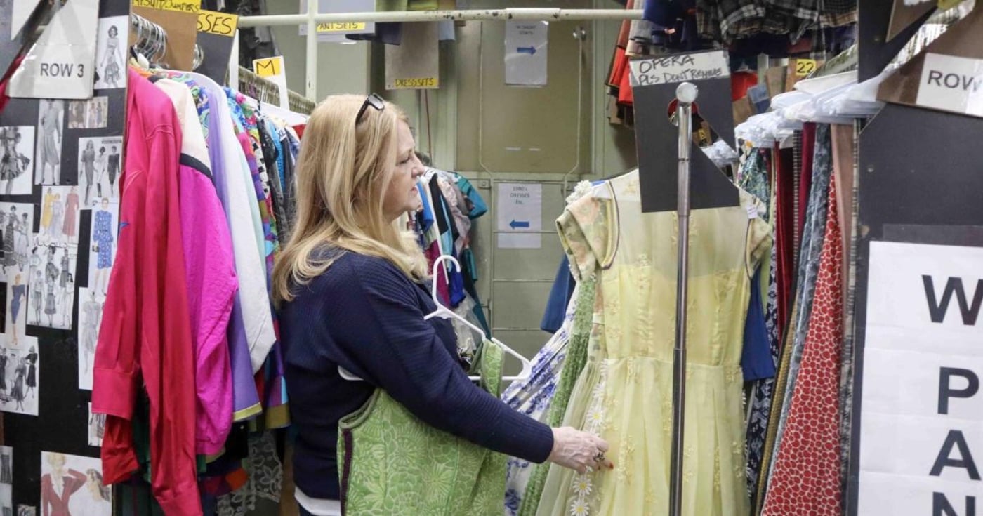 How CSUF’s theater costume shop crafts behind the curtains