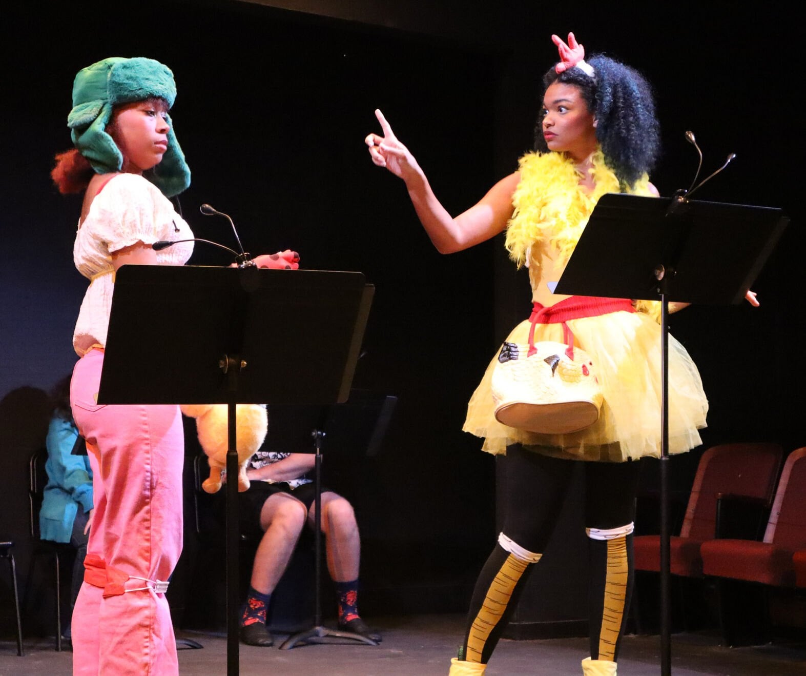 Lively reading of CSUF play reinterprets real issues
