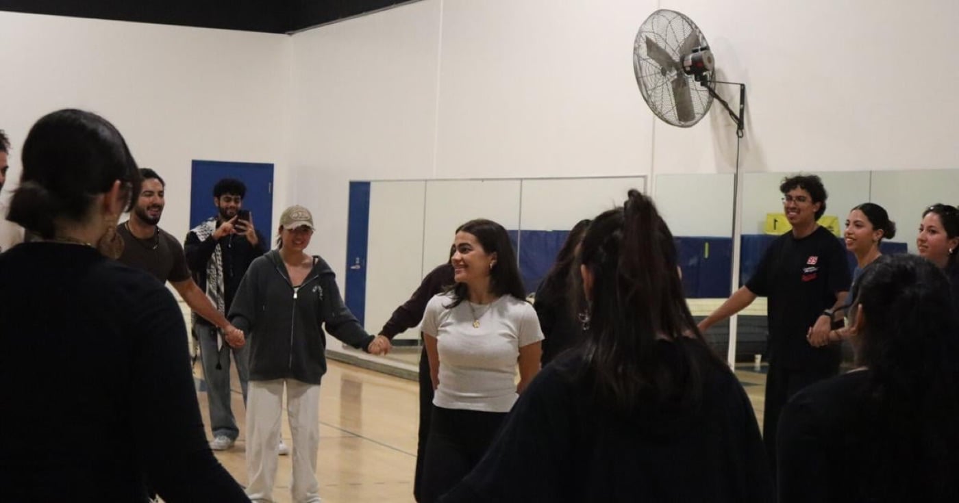 Palestinian team shares culture with CSUF through dance